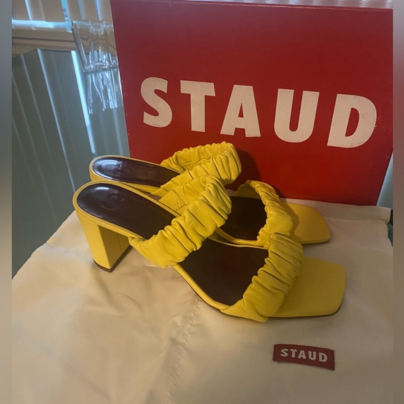 STAUD Sandals *BRAND NEW* - Picture 4 of 10